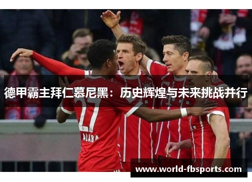 德甲霸主拜仁慕尼黑：历史辉煌与未来挑战并行